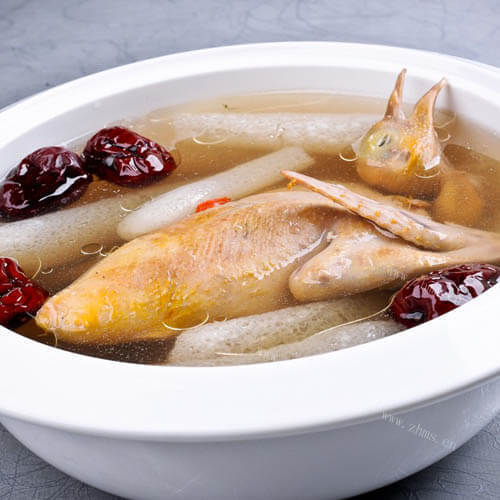 美味炖鸽子汤的做法
