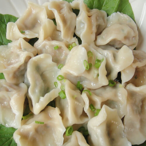 简单的猪肉白菜馅饺子的做法
