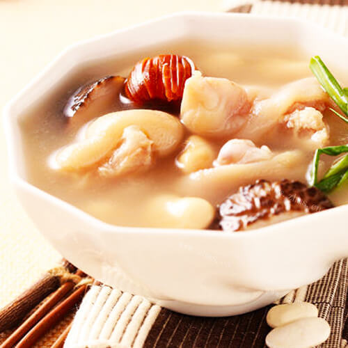 特色美食正宗羊肉汤