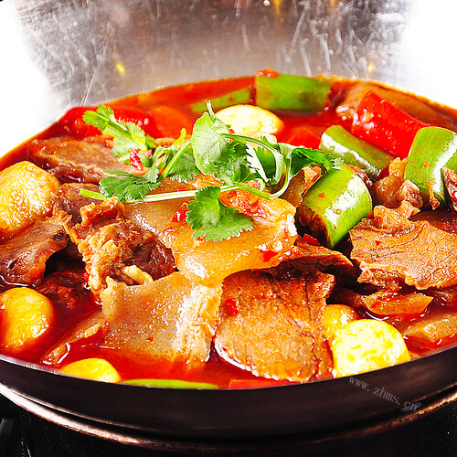 美味的川味干锅牛肉的做法