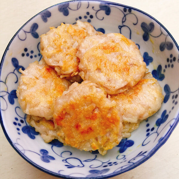 好吃的清蒸藕饼
