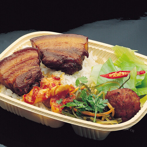 美味的焢肉饭