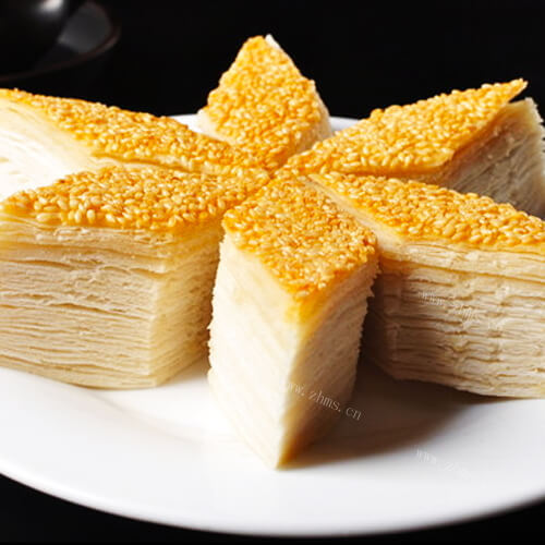 可口的甘笋蒸饼