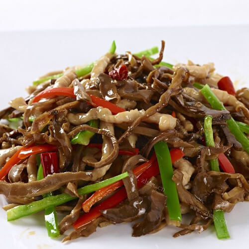 美味笋丝炒肉的做法