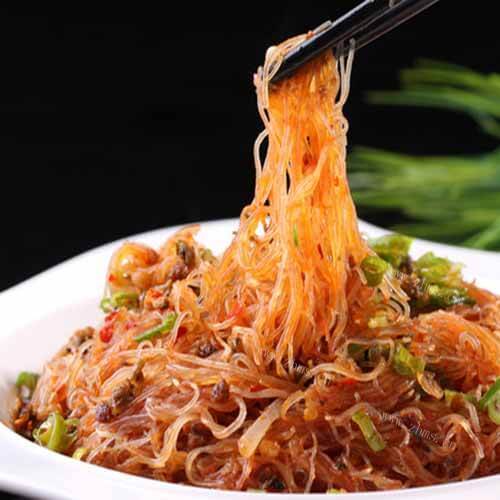 美味的蚂蚁上树的做法
