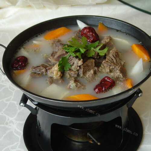 美味羊肉砂锅的做法