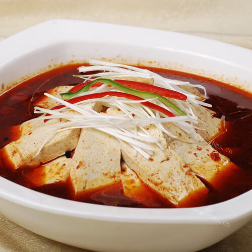 清香水煮豆腐