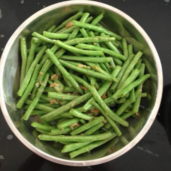 秘制清炒豆角