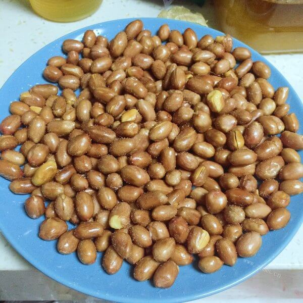 舌尖2美食 油炸花生米
