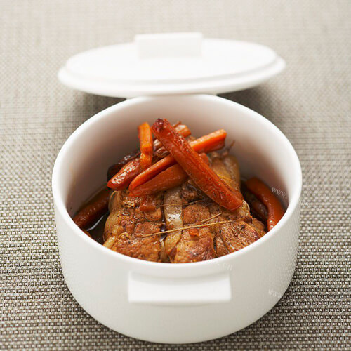 美味牛肉炖胡萝卜的做法