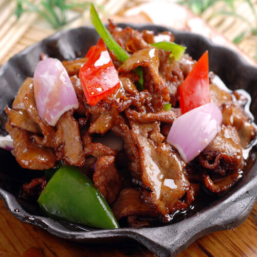 好吃的铁板牛肉的做法