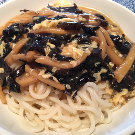 美味的打卤面的做法 