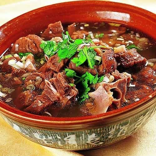 好吃的麻辣羊肉汤的做法