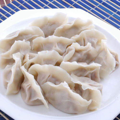 家常羊肉饺馅的做法 