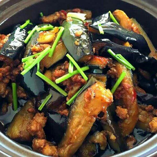 美味的茄子煲的做法