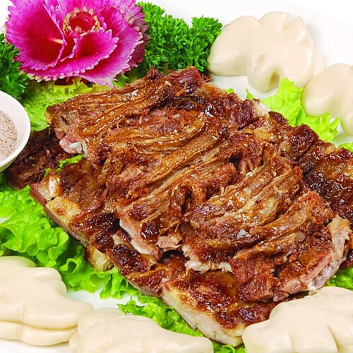 香喷喷的羊肉烧烤做法
