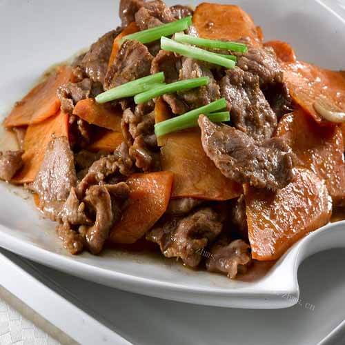 家常炒羊肉