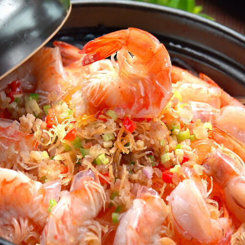 美味虾干粉丝煲