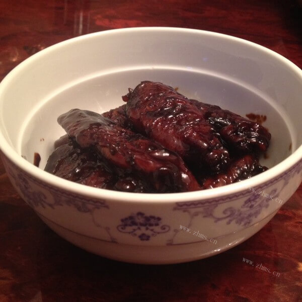 美味的电饭煲做可乐鸡翅 