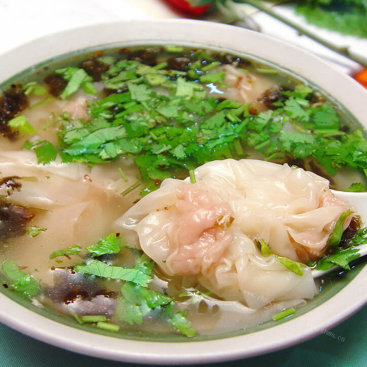 家常羊肉馄饨的做法