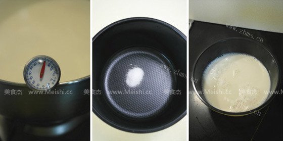 美味的豆腐脑的制作做法图解3)