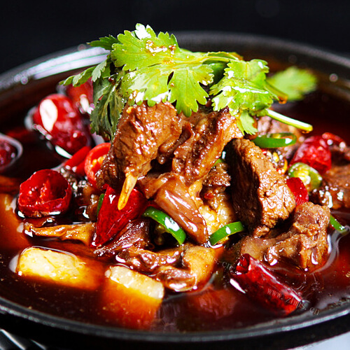 美味砂锅羊肉