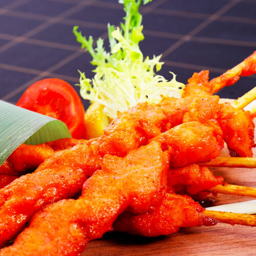 好吃的木炭烤猪肉串的做法
