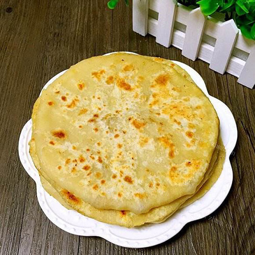 美味韭菜煎饼