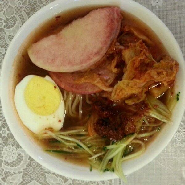 自制朝鲜冷面的做法