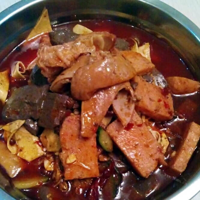 美味毛血旺的家常做法