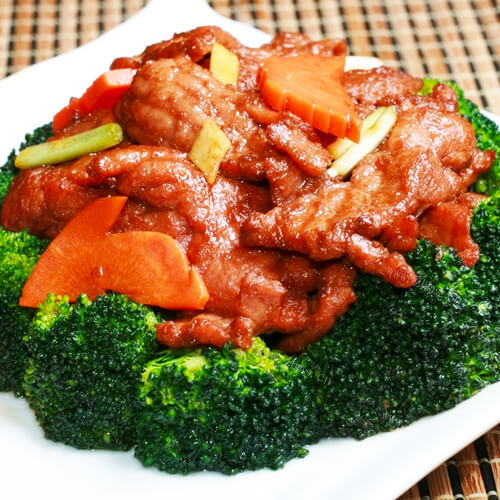 好吃美味的牛肉西兰花的做法
