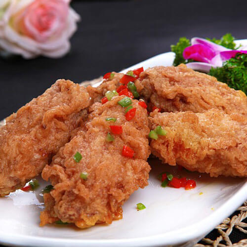 美味的麦辣鸡翅