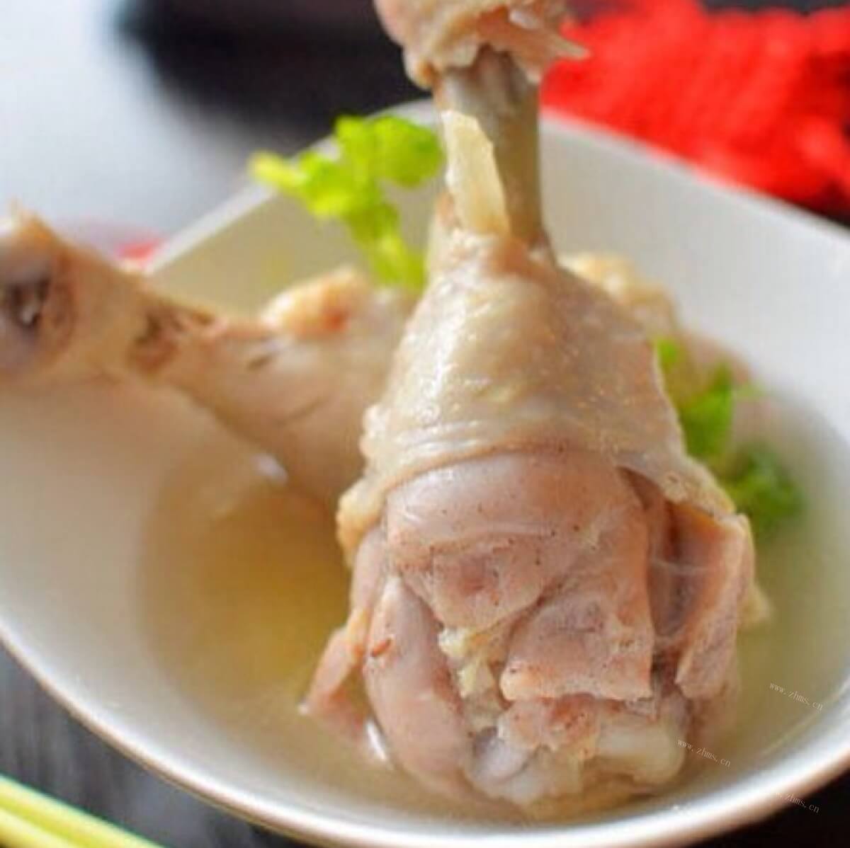 美味盐水鸡腿