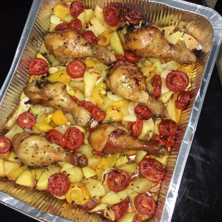 美味黑椒鸡腿