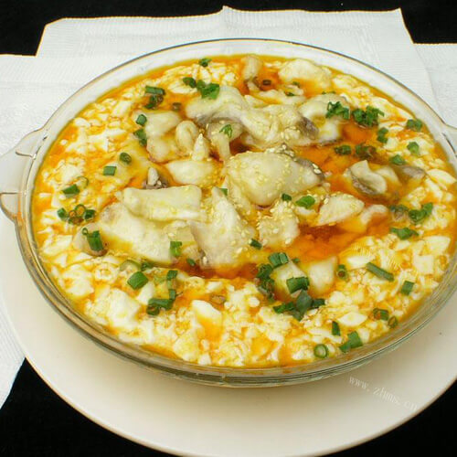 家常鸡丝豆花面 