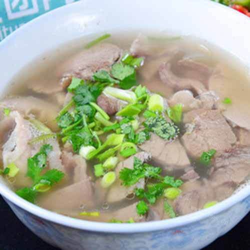 美味的羊杂汤做法