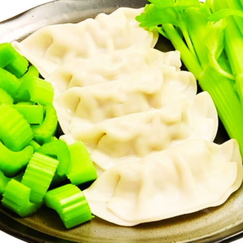 美味芹菜牛肉饺子的做法
