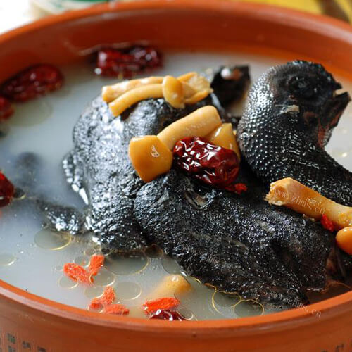 美味的你乌鸡汤的做法