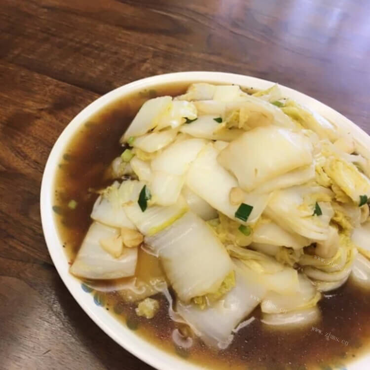 爽口的烟筒白菜