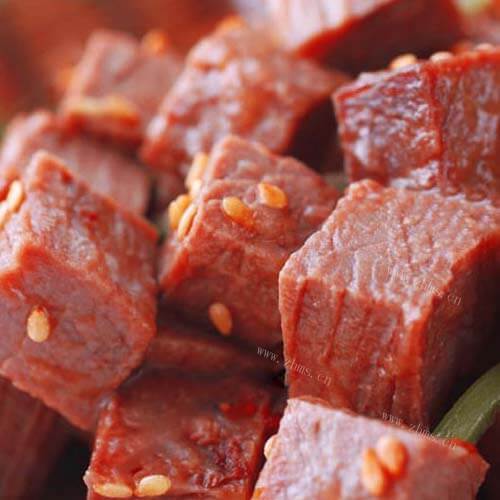 美味的牦牛肉的做法
