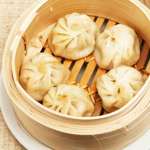香辣牛肉小笼包的做法 