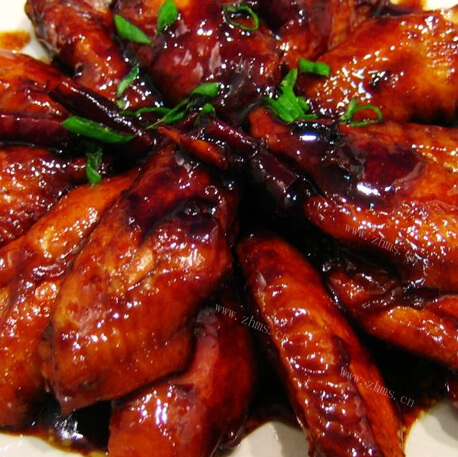 美味啤酒酱香鸡翅