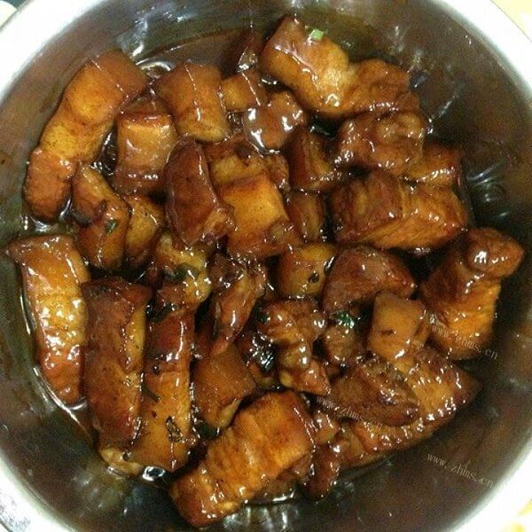 好吃的家常红烧肉的做法