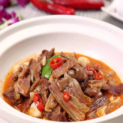 自制黄焖驴肉