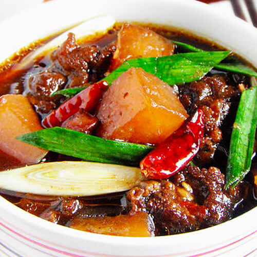 清淡的牛肉萝卜做法