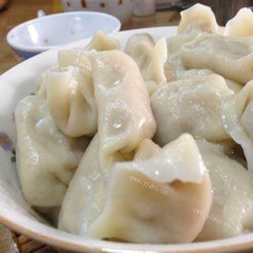 好吃的韭菜饺子馅