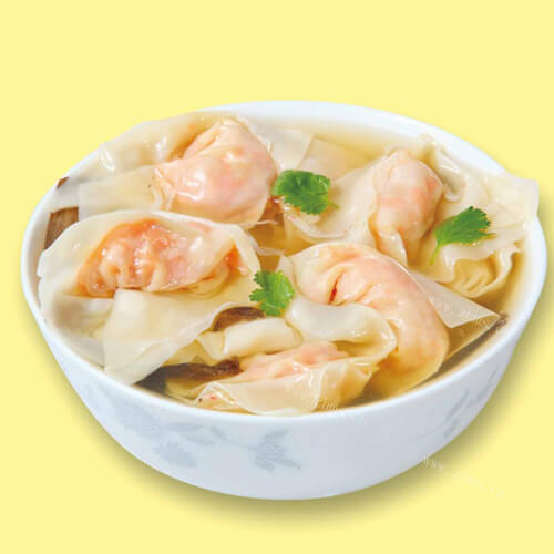 家庭美味鸡丝混沌