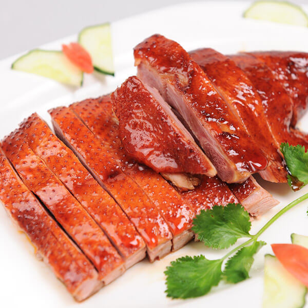 美味好吃的酱鸭肉