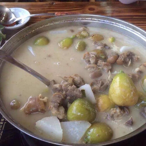 美味的清汤羊肉火锅的做法