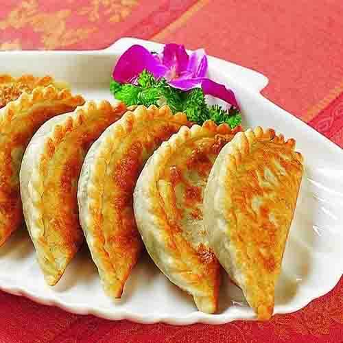 美味猪肉韭菜盒子的做法